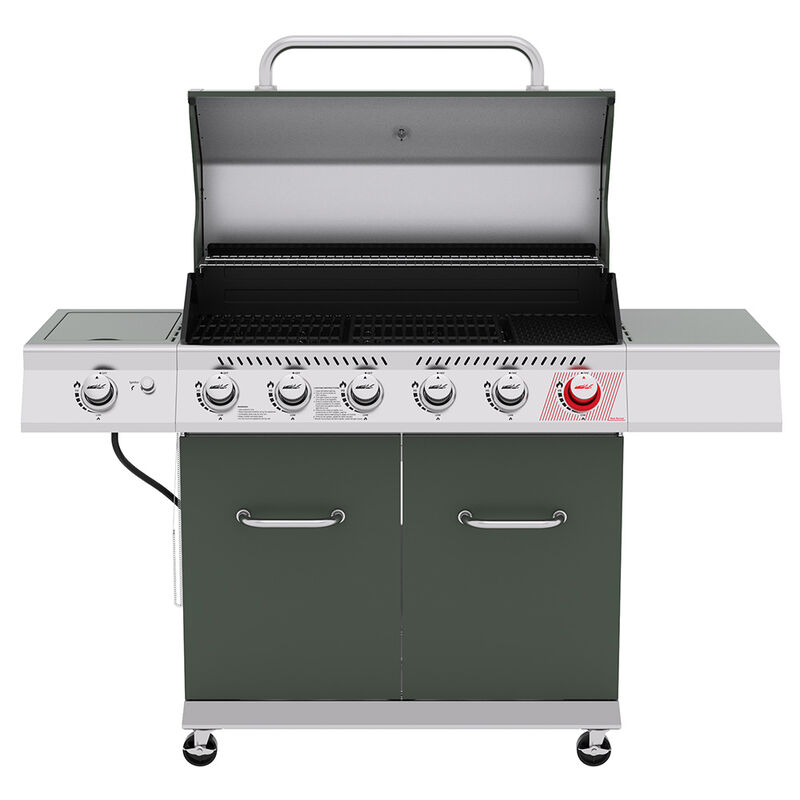 Royal Gourmet 6-Burner Propane Gas Grill with Side Burner and Sear Burner image number 9