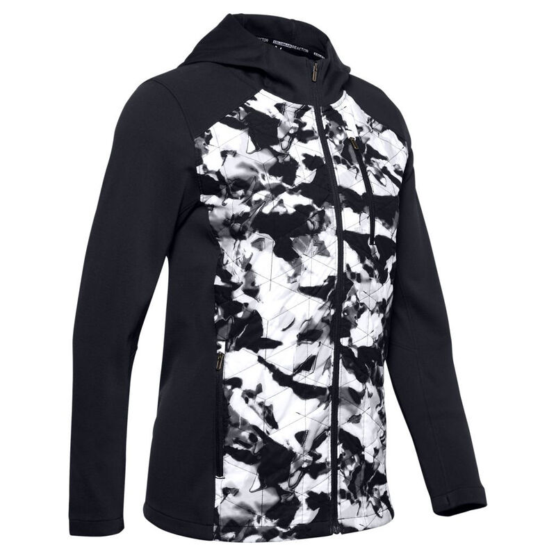 Under Armour Women's ColdGear Reactor Hybrid Lite Printed Jacket image number 5