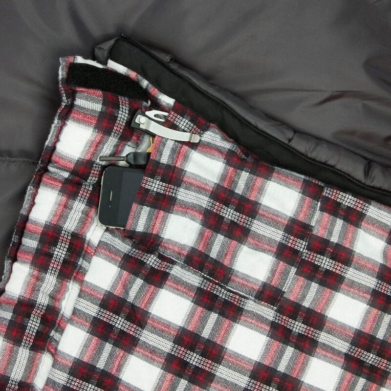 TETON Sports Fahrenheit XXL 0&deg;F Sleeping Bag, Left Zipper image number 8