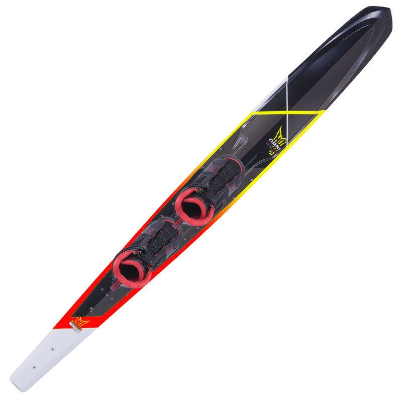 HO Omni Slalom Waterski With Double Free-Max Bindings image number 1
