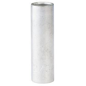 Ancor Tinned Copper Heavy-Duty Butt Connectors, 2/0 AWG, 2-Pack