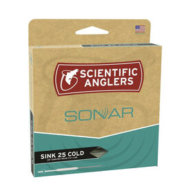 Scientific Anglers Sonar Sink Cold 25' Sinking-Head Fly Line