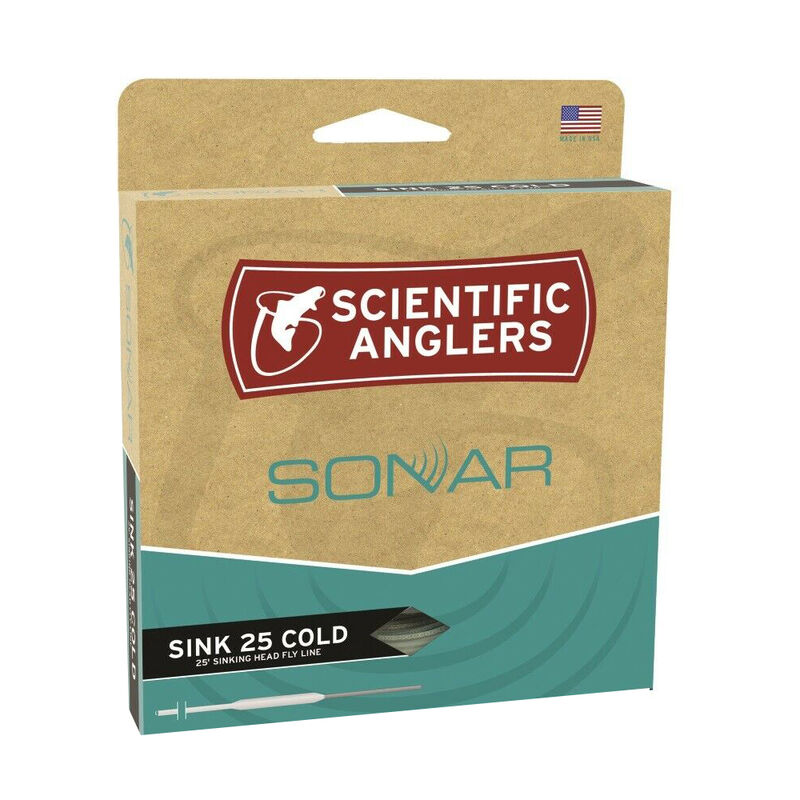 Scientific Anglers Sonar Sink Cold 25' Sinking-Head Fly Line image number 1