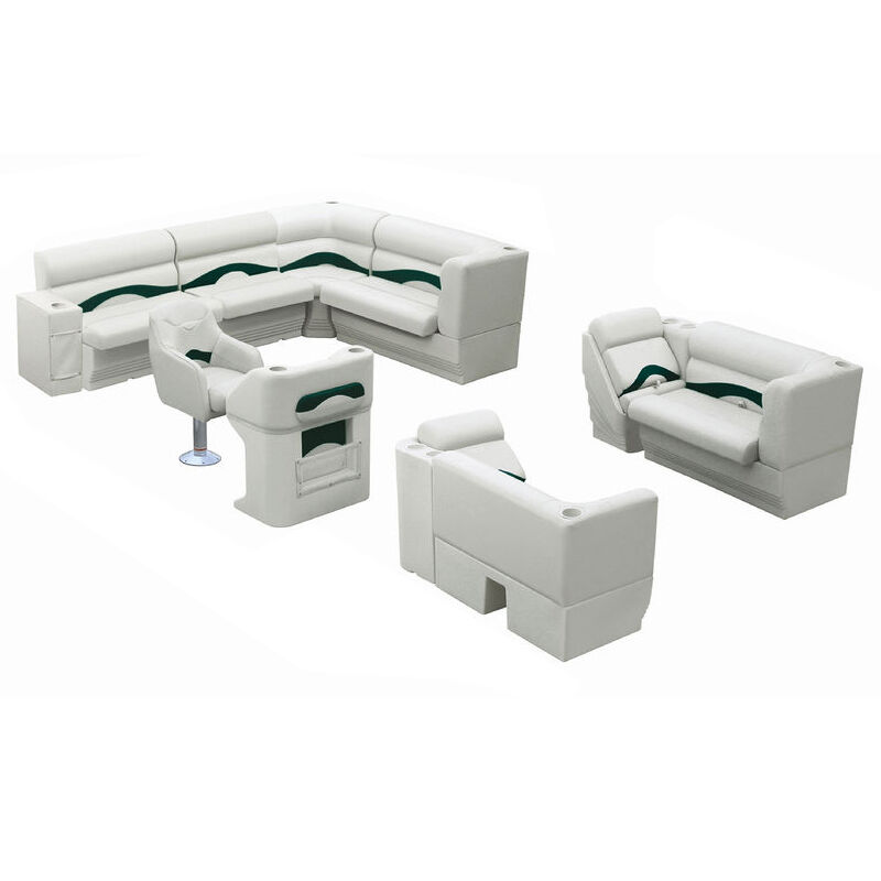 Toonmate Premium Pontoon Furniture Package, Large Boat Group image number 10