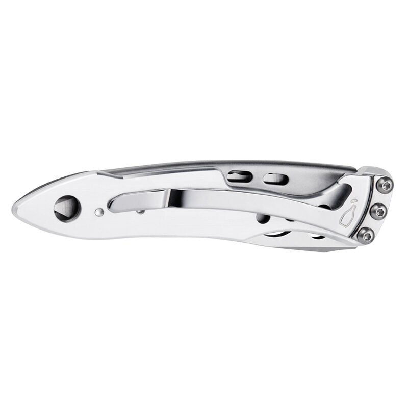 Leatherman Skeleton KBx Folding Knife And Bottle Opener Combo, Silver image number 4