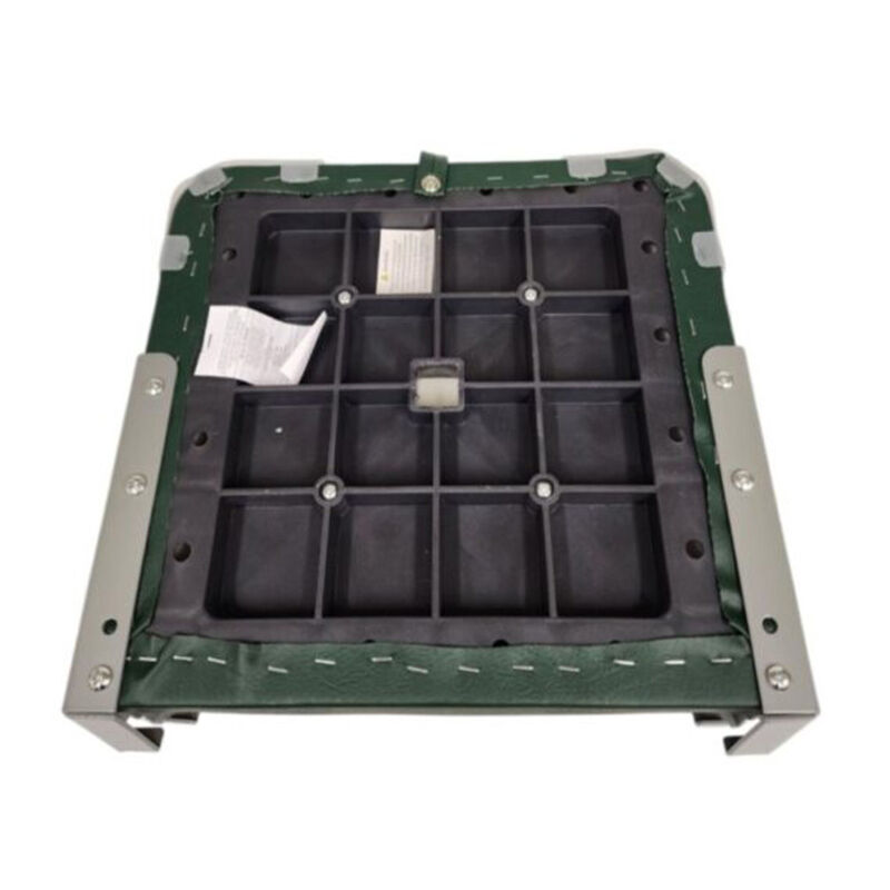 Horizon Manufacturing 18" Boat Seat Low Back Fold Down -  Green image number 4