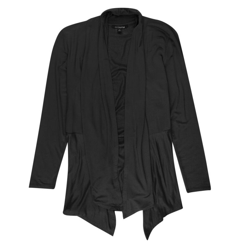 OutFitt Women’s Shawl Collar 3rd Layer Cardigan image number 5