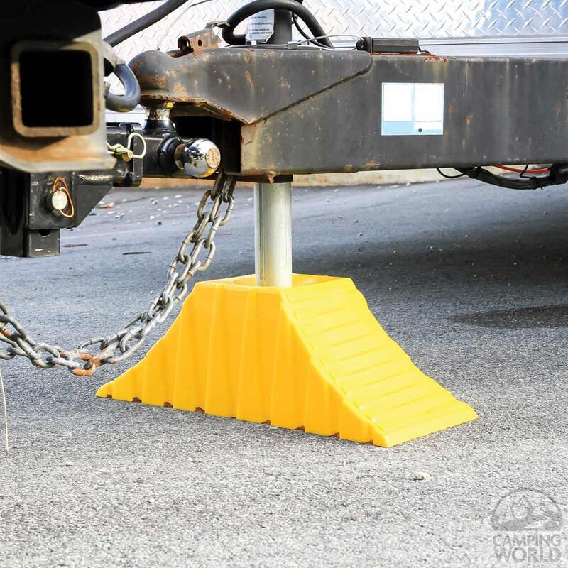 Tandem Axle Trailer Wheel Chock image number 7