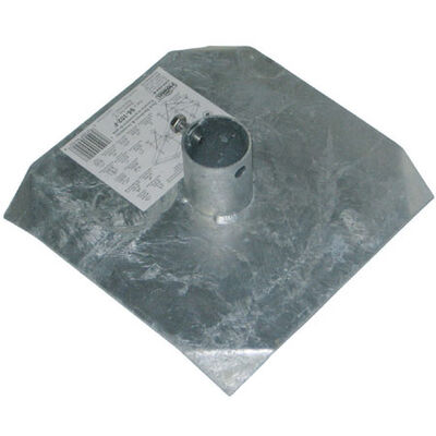 Stationary Dock Hardware - Bottom Pad