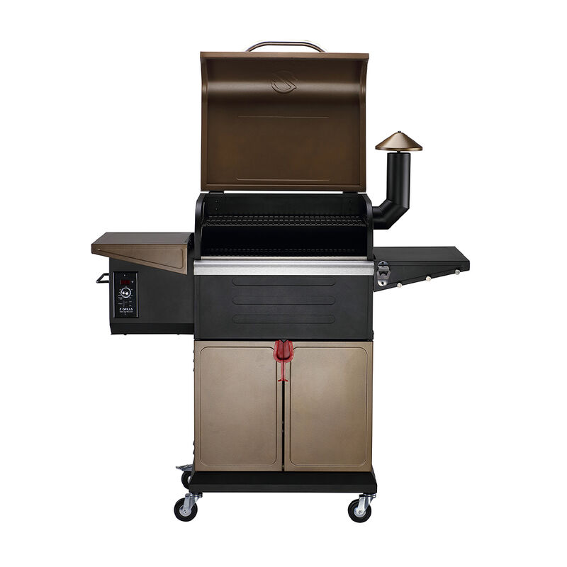 Z Grills 600D Wood Pellet Grill and Smoker image number 7
