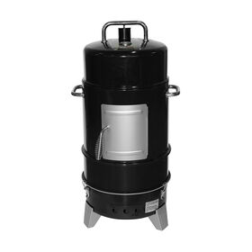 Grill Boss Vertical Charcoal Smoker, 4 Tiers