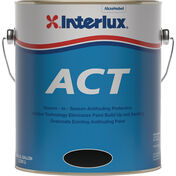 Interlux Fiberglass Bottomkote ACT With Irgarol Antifouling Boat Paint, Quart