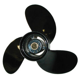 Michigan Wheel 3-Blade Prop, Pressed Rubber Hub / Aluminum, 9.25 dia x 10.5, RH