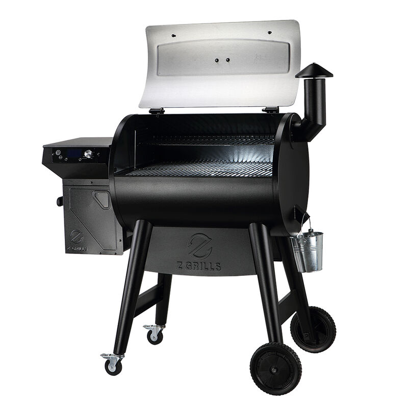 Z Grills 7002C2E Wood Pellet Grill and Smoker image number 8