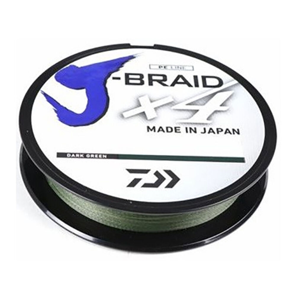 Daiwa JBraid X4 Braided Fishing Line Overton's