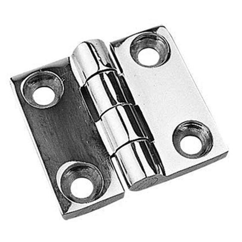 Stainless Steel Butt Hinge, 2" x 2" image number 1