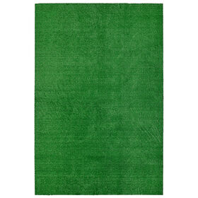 Garland Artificial Grass 12ft x 12ft Large Indoor/Outdoor Area Rug - Green 