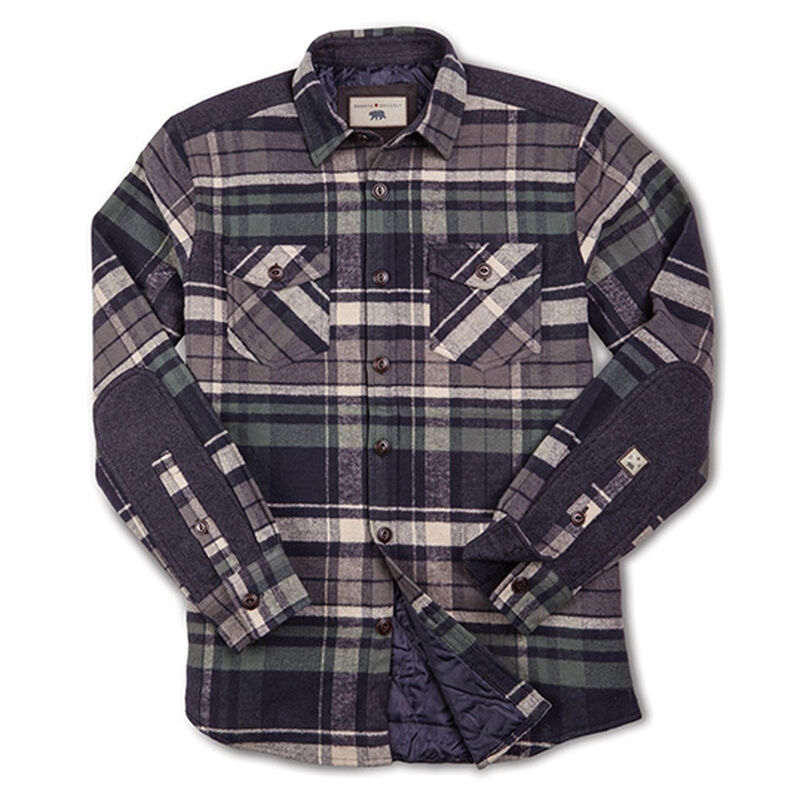 Dakota Grizzly Men's York Herringbone Flannel Shirt Jacket image number 1