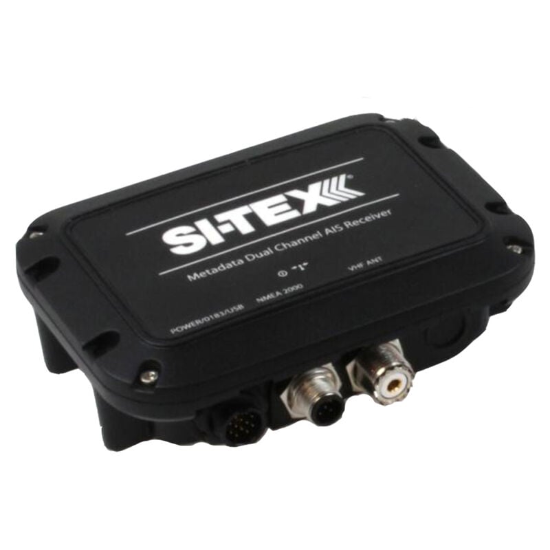 SI-TEX Metadata Dual-Channel AIS Receiver image number 1