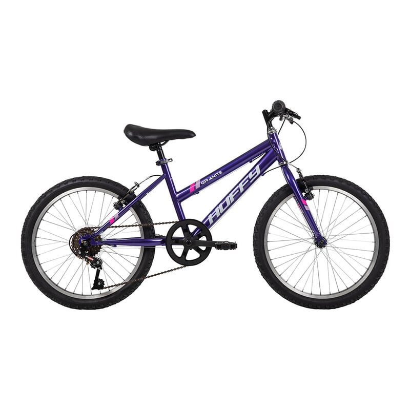 Huffy Girl's Granite 20" Mountain Bike, Purple image number 1