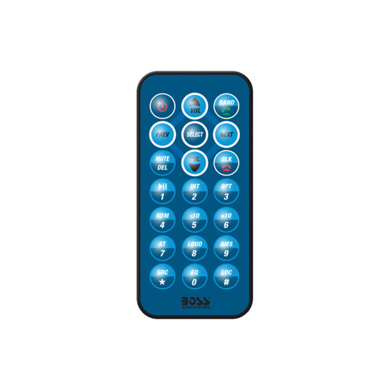 Boss Audio Systems MCK500WB.6 Marine Stereo Package with Two 6.5" Speakers image number 3