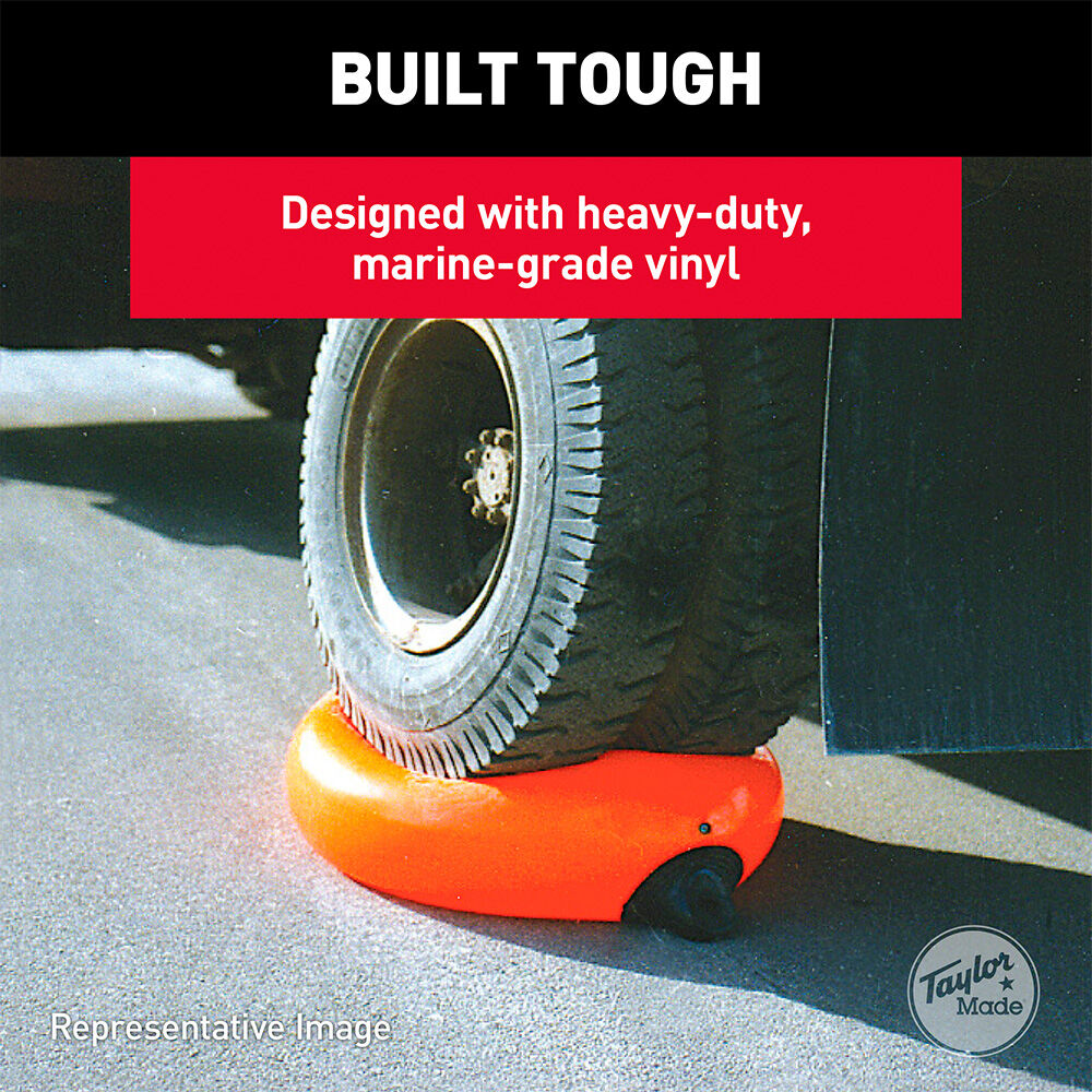 Inflatable Vinyl Buoy / Fender, 27