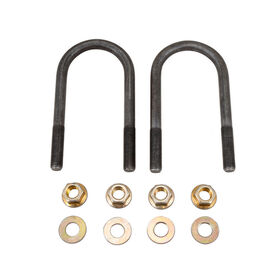 ConnX Round Leaf Spring Axle U Bolt