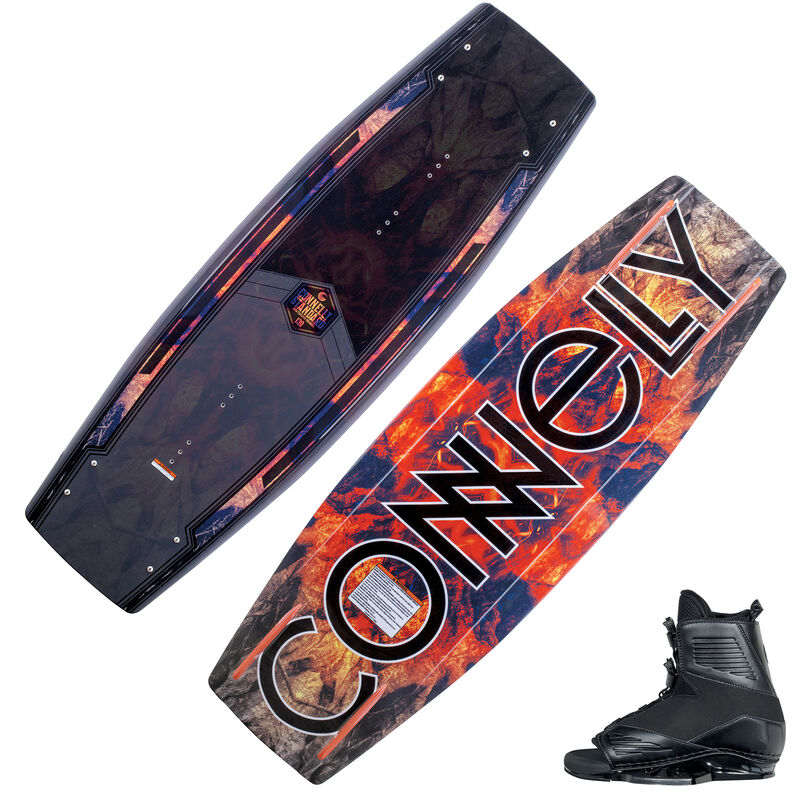 Connelly Standard Wakeboard With Draft Bindings image number 1