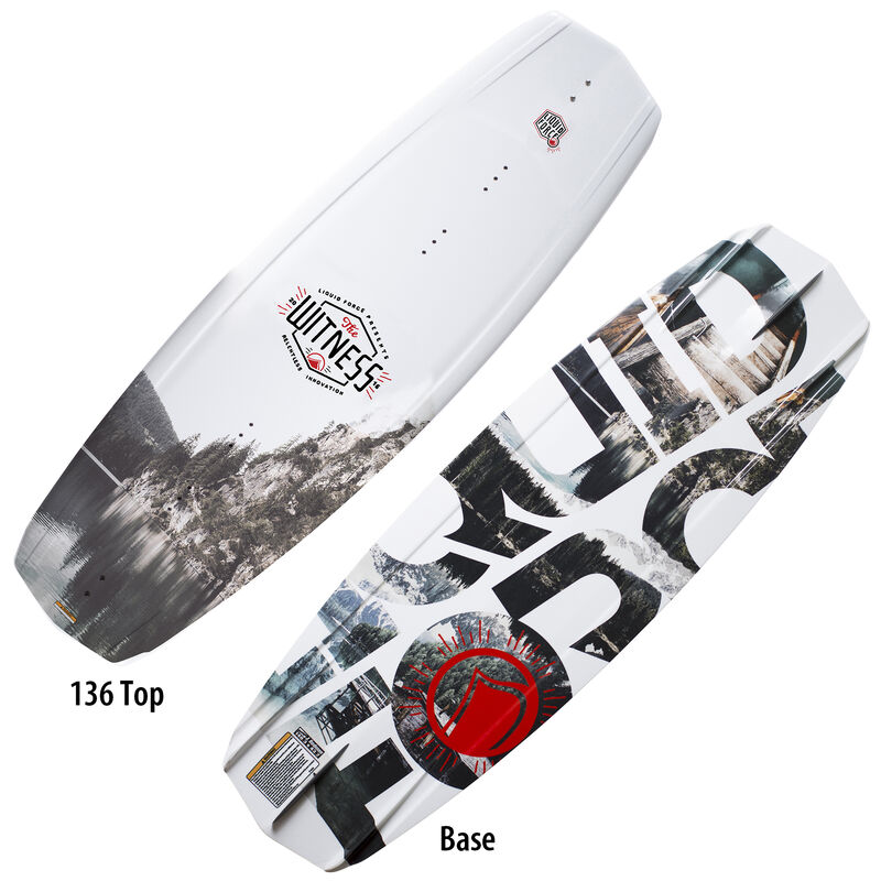 Liquid Force Witness Wakeboard, Blank image number 1