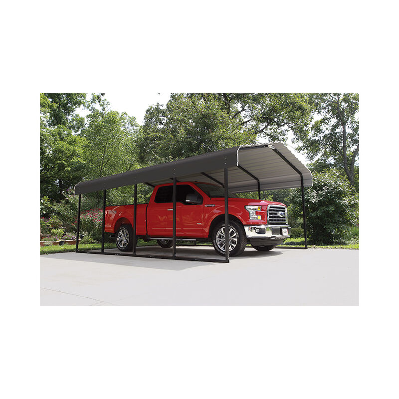 ShelterLogic Arrow Carport, 12'W x 20'L x 7'H image number 2
