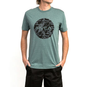 RVCA Men's Motors Fill Short-Sleeve Tee