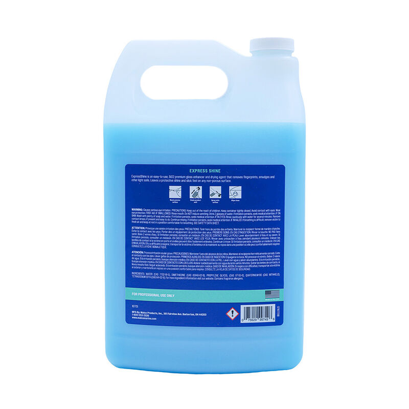 Malco Express Shine SiO2 Detail Spray - 1 Gallon image number 2