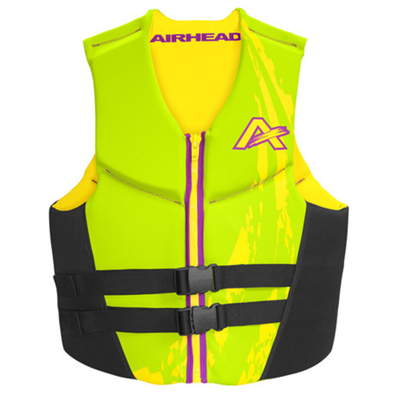 Airhead Youth Swoosh Neolite Kwik-Dry Life Vest image number 3