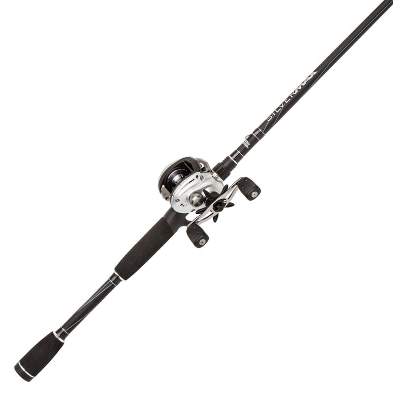 Abu Garcia Silver Max Casting Combo image number 1