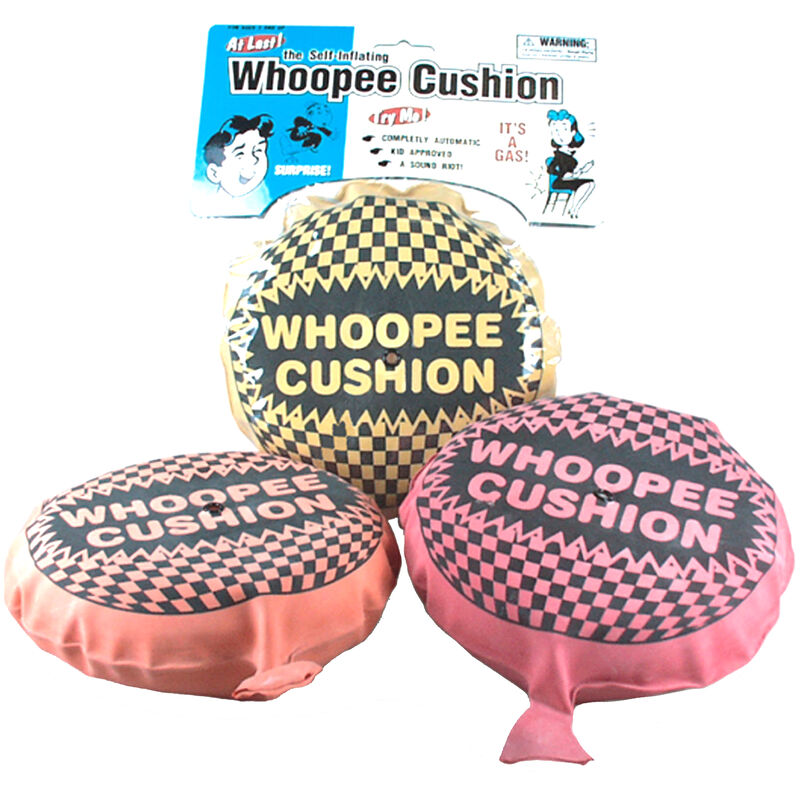 Westminster Self-Inflating Whoopee Cushion image number 1