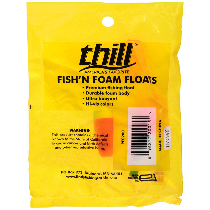 Thill Fish'N Foam Cigar Float, 3 pk. image number 3