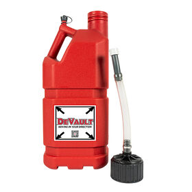 Devault 5-Gallon Utility Jug, Red