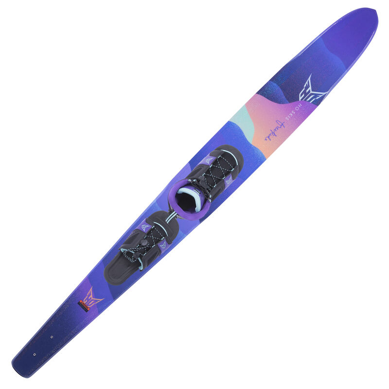 HO Women's Freeride Slalom Waterski With Free-Max Binding And Rear Toe Plate image number 1