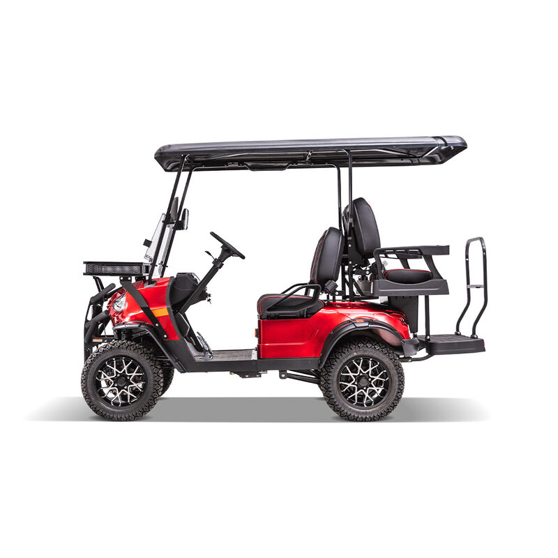 Kandi Kruiser 4-Passenger Electric Golf Cart with AGM Battery image number 22