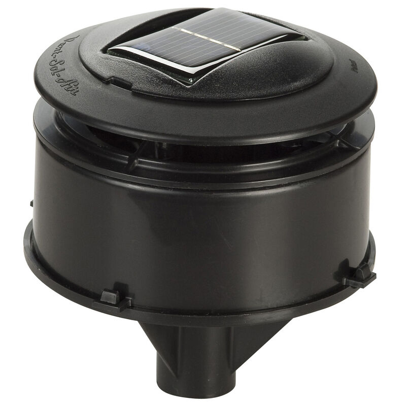 VENT-SOL-AIR Solar-Powered Ventilating Fan For Boat Covers image number 2