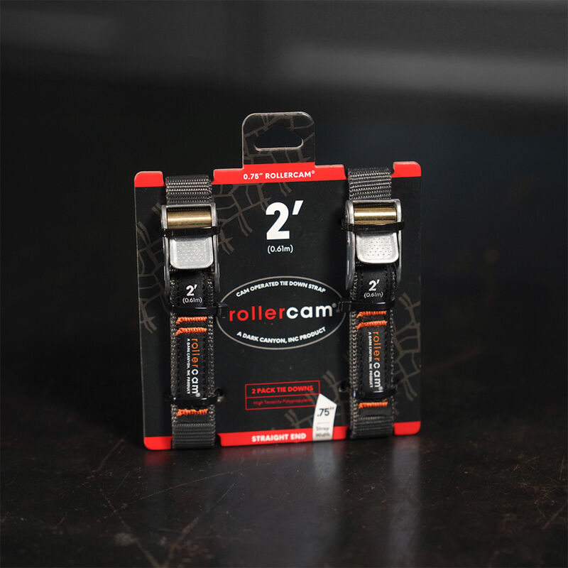 Rollercam Straight End 0.75" Wide Tie-Downs, 2' Long, Set of 2 image number 9