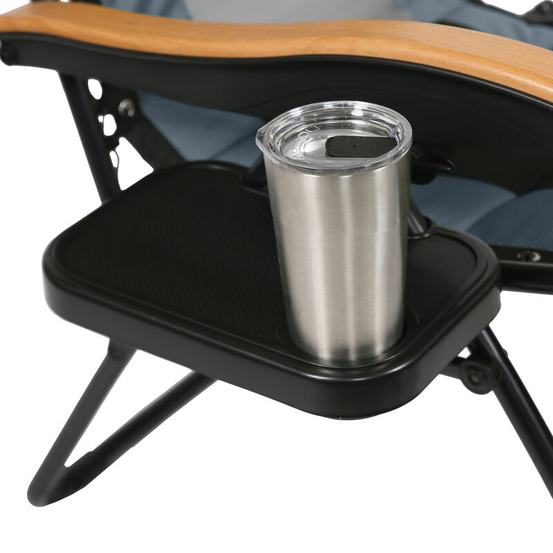 Zero Gravity Recliner, Green/Gray image number 5