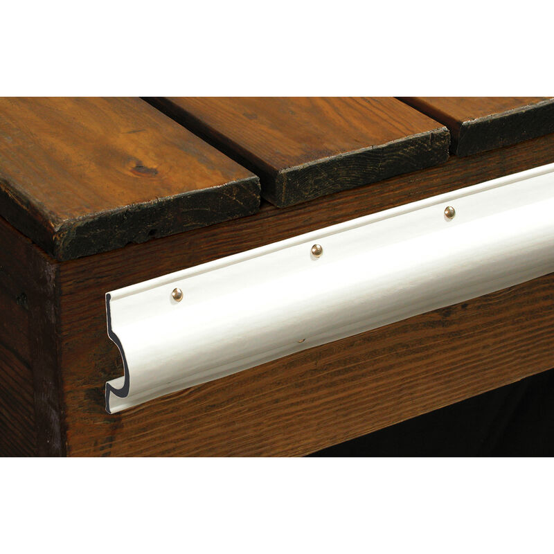 Dock Pro Vinyl Dock Edging Heavy Duty Double Molded Profiles image number 1