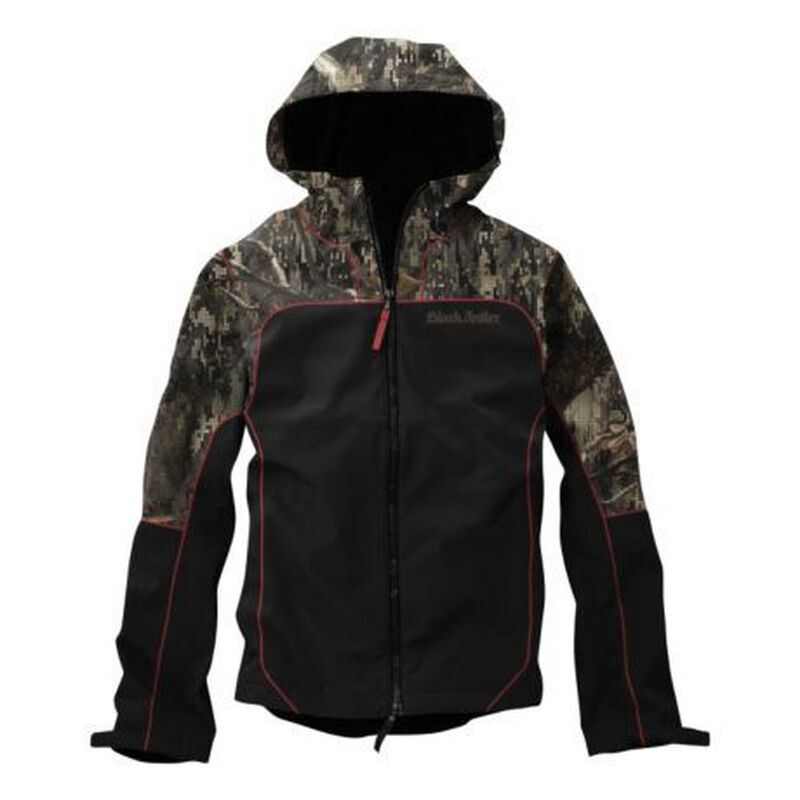 Black Antler Men's Renegade Softshell Jacket, Black image number 1