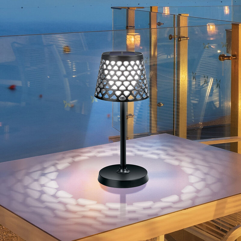 Brookstone Solar Table Lamp image number 4