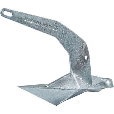 Lewmar Epsilon Galvanized Steel Plow Anchor, 14 lbs.