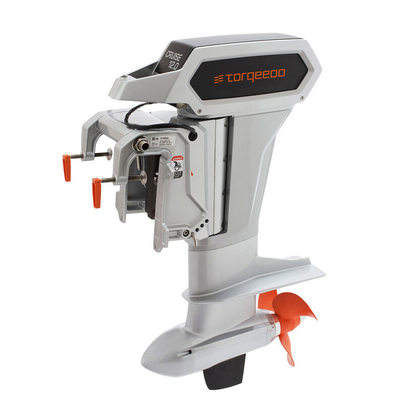 Torqeedo Cruise 12.0 RS TorqLink Electric Outboard, Short Shaft