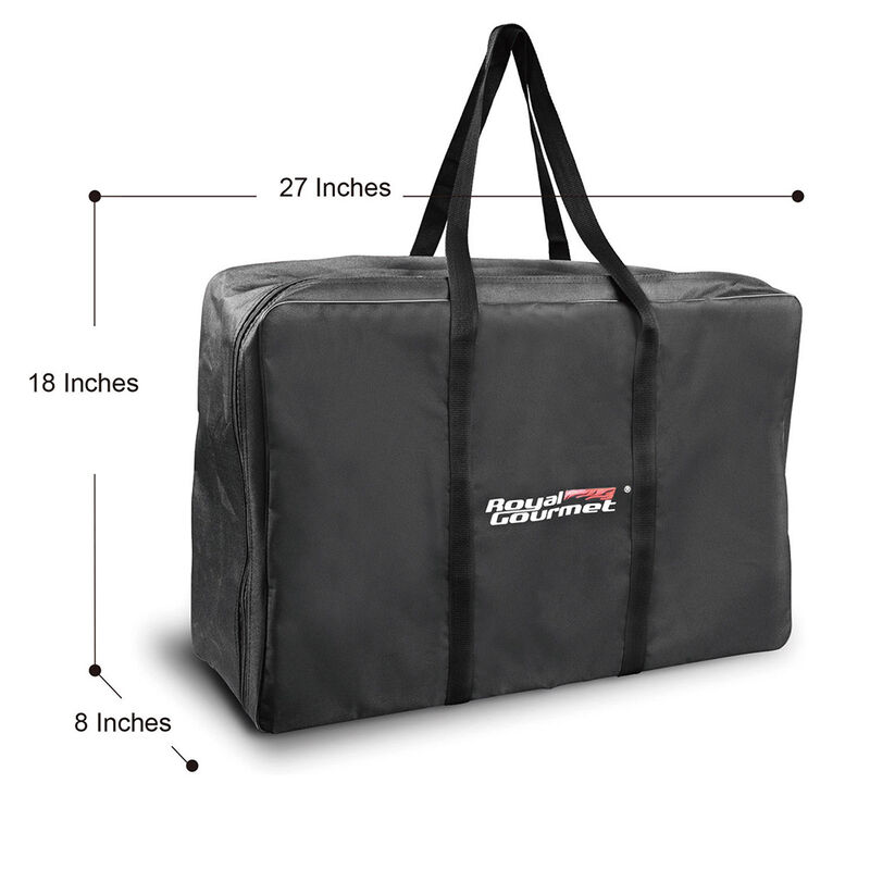 Royal Gourmet 27" Oxford Grill Griddle Carry Bag image number 3