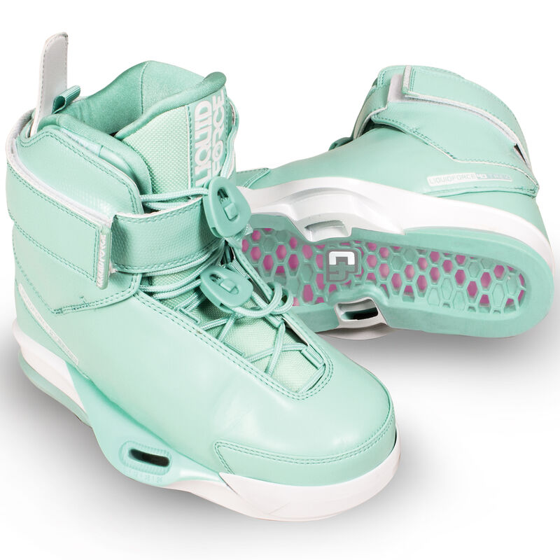 Liquid Force Women's Trek 4D Wakeboard Bindings image number 1