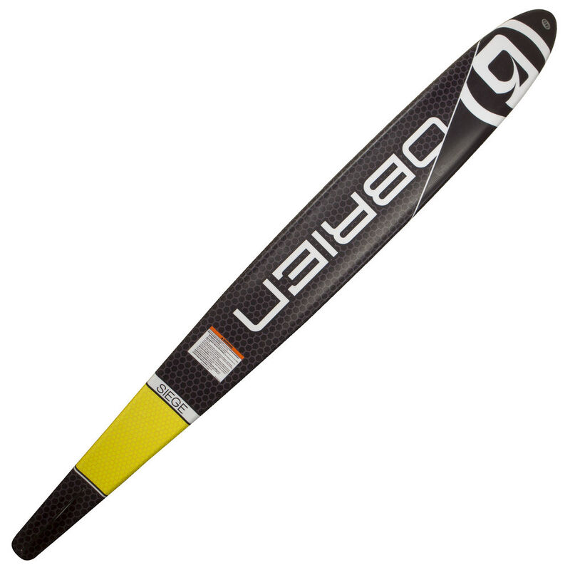 O'Brien Siege Slalom Waterski With Avid Binding And Rear Toe Plate image number 4